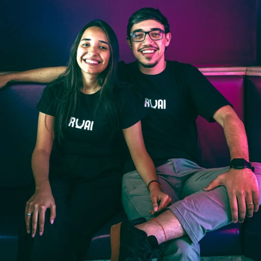Time da Ruai Digital — especialistas em marketing para delivery (versão mobile)