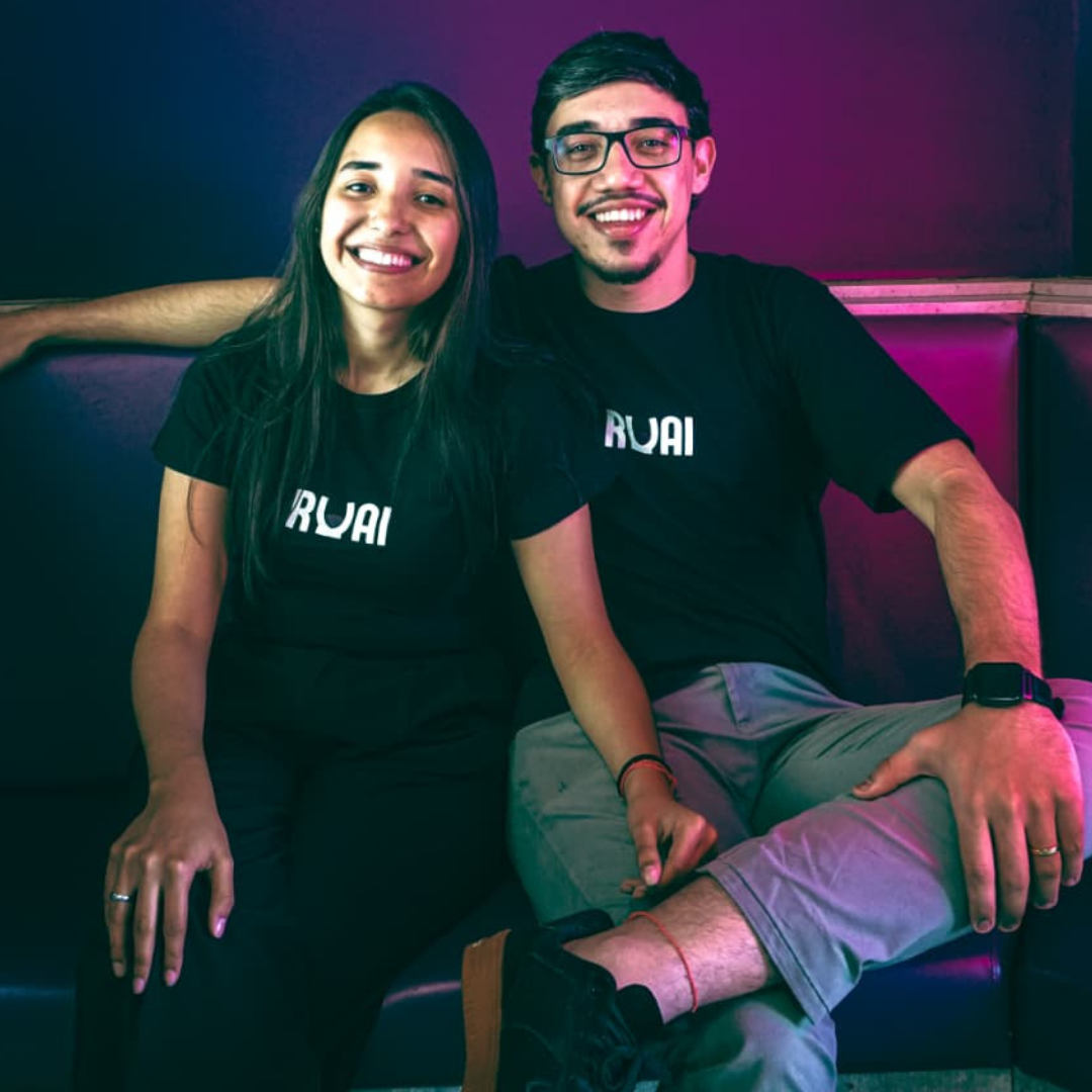Time da Ruai Digital — especialistas em marketing para delivery (versão mobile)